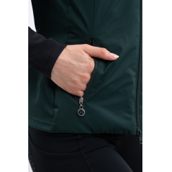Parka ecuestre Harcour Abby para mujer impermeable