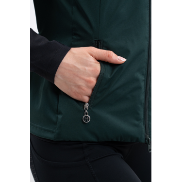 Parka ecuestre Harcour Abby para mujer impermeable