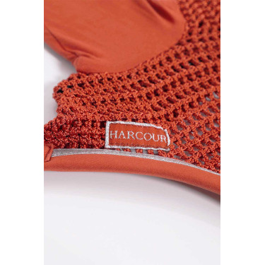 Sudadera técnica de equitación Harcour Aron con capucha Sudadera técnica de equitación Harcour Aron con capucha