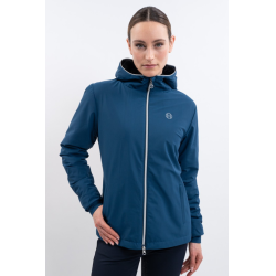 Parka ecuestre impermeable Harcour Achille mujer Parka ecuestre impermeable Harcour Achille mujer