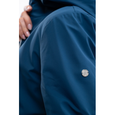 Parka ecuestre impermeable Harcour Achille mujer Parka ecuestre impermeable Harcour Achille mujer