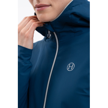 Parka ecuestre impermeable Harcour Achille mujer Parka ecuestre impermeable Harcour Achille mujer
