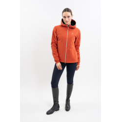 Parka ecuestre impermeable Harcour Achille mujer Parka ecuestre impermeable Harcour Achille mujer