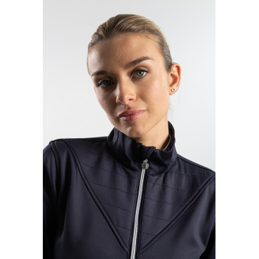 Chaqueta impermeable ecuestre Harcour Jordany mujer Chaqueta impermeable ecuestre Harcour Jordany mujer