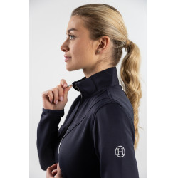 Chaqueta impermeable ecuestre Harcour Jordany mujer Chaqueta impermeable ecuestre Harcour Jordany mujer