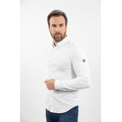 Camisa de equitación Harcour Shy para mujer