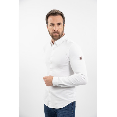 Camisa de equitación Harcour Shy para mujer
