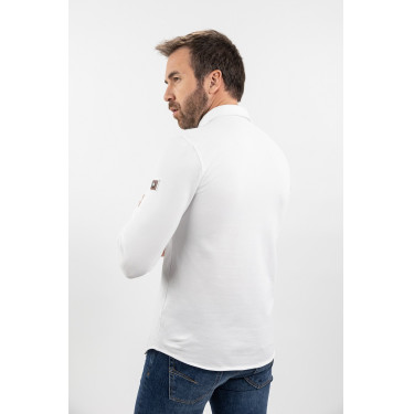 Camisa de equitación Harcour Shy para mujer