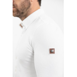 Camisa de equitación Harcour Shy para mujer