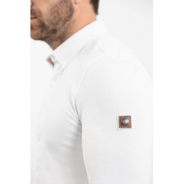 Camisa de equitación Harcour Shy para mujer