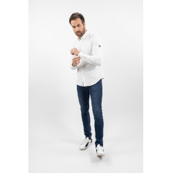 Camisa de equitación Harcour Shy para mujer