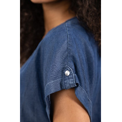 Blusa ecuestre Harcour Shaina para amazona