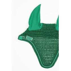 Alfombra Sunny y gorro Funny Harcour pack Verde / dorado claro