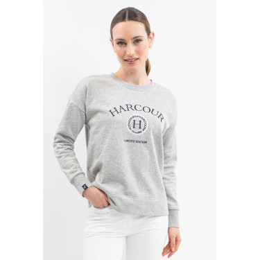 Sudadera Unisex Galopea Harcour Gris