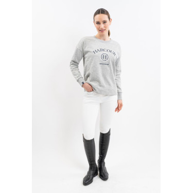 Sudadera Unisex Galopea Harcour Gris