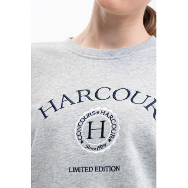 Sudadera Unisex Galopea Harcour Gris