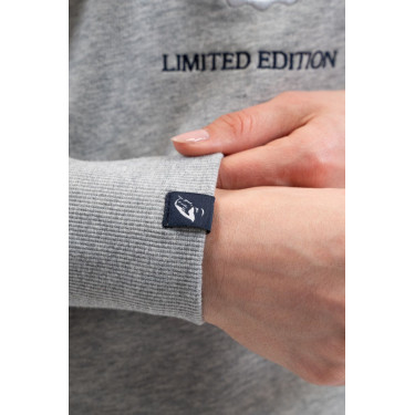 Sudadera Unisex Galopea Harcour Gris