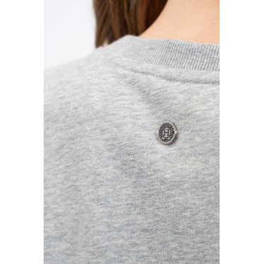 Sudadera Unisex Galopea Harcour Gris