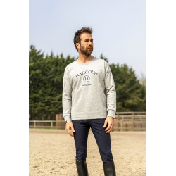 Sudadera Unisex Galopea Harcour Gris