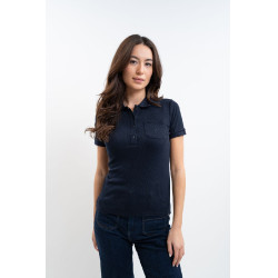 Polo de equitación mujer Harcour Pamoly – Equi-Clic Polo de equitación mujer Harcour Pamoly – Equi-Clic