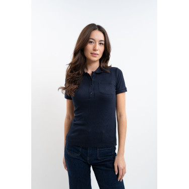 Polo de equitación mujer Harcour Pamoly – Equi-Clic Polo de equitación mujer Harcour Pamoly – Equi-Clic