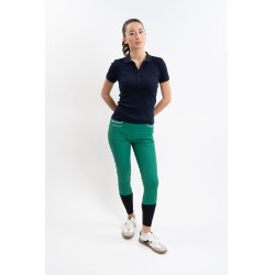 Polo de equitación mujer Harcour Pamoly – Equi-Clic Polo de equitación mujer Harcour Pamoly – Equi-Clic