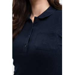 Polo de equitación mujer Harcour Pamoly – Equi-Clic Polo de equitación mujer Harcour Pamoly – Equi-Clic