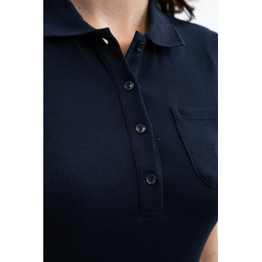 Polo de equitación mujer Harcour Pamoly – Equi-Clic Polo de equitación mujer Harcour Pamoly – Equi-Clic