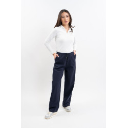 Pantalón Pia Harcour Marino Azul marino
