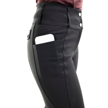 Pantalón de equitación Luce Harcour Negro