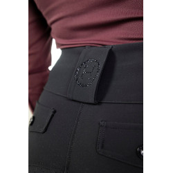 Pantalón de equitación Luce Harcour Negro