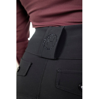 Pantalón de equitación Luce Harcour Negro