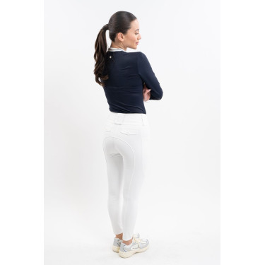 Pantalón de equitación Luce Harcour Blanco