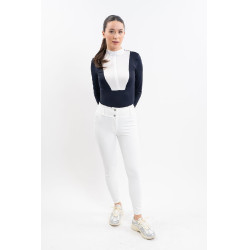 Pantalón de equitación Luce Harcour Blanco