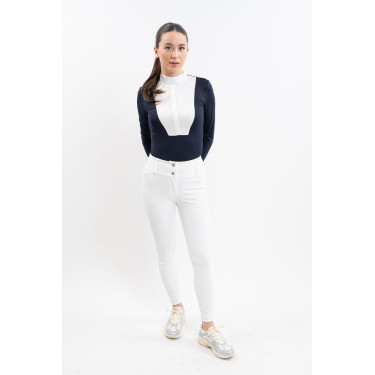 Pantalón de equitación Luce Harcour Blanco