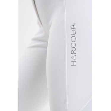 Pantalón de equitación Luce Harcour Blanco