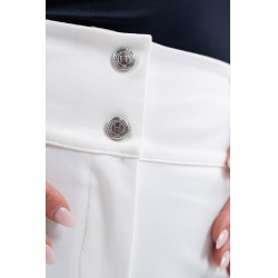 Pantalón de equitación Luce Harcour Blanco