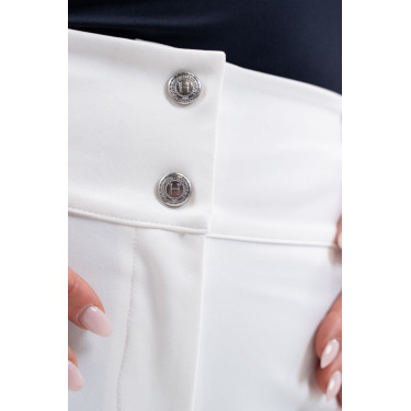 Pantalón de equitación Luce Harcour Blanco