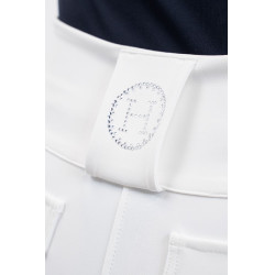 Pantalón de equitación Luce Harcour Blanco