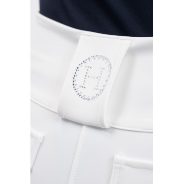 Pantalón de equitación Luce Harcour Blanco