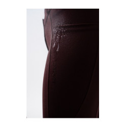 Pantalón de equitación Luce Harcour Berenjena Burdeos