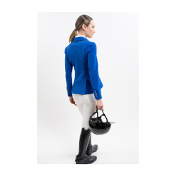 Chaqueta de equitación concurso mujer Harcour