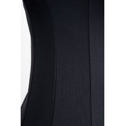 Polo Técnico Harcour Tess mujer Negro