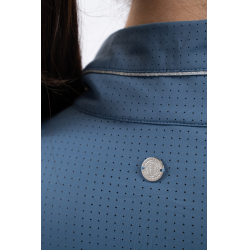 Polo Harcour Breezi mujer Azul acero Polo Harcour Breezi mujer Azul acero
