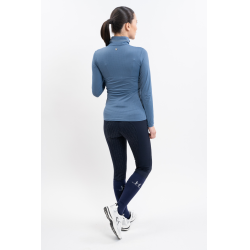 Polo Harcour Breezi mujer Azul acero Polo Harcour Breezi mujer Azul acero