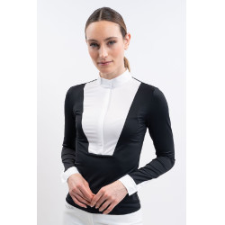 Polo de competición Harcour Stella mujer Negro Polo de competición Harcour Stella mujer Negro