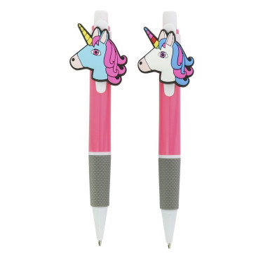Juego de 2 bolígrafos Equi-Kids Licorne Juego de 2 bolígrafos Equi-Kids Licorne