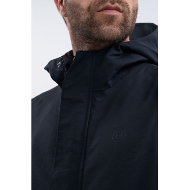 Chaqueta impermeable Harcour Prisko hombre Marino Azul marino Chaqueta impermeable Harcour Prisko hombre Marino Azul marino