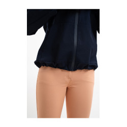 Chaqueta ecuestre impermeable mujer Harcour