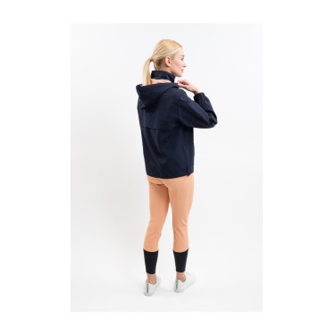 Chaqueta ecuestre impermeable mujer Harcour